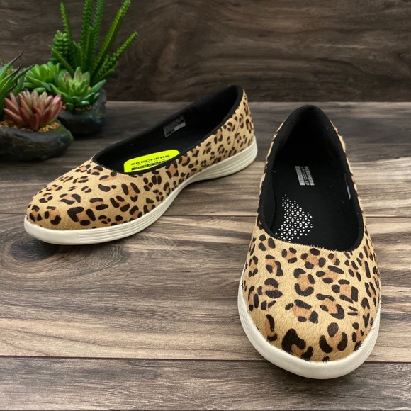 NIB Skechers On The Go Goga Mat Skimmer Flat - Picture 4 of 12